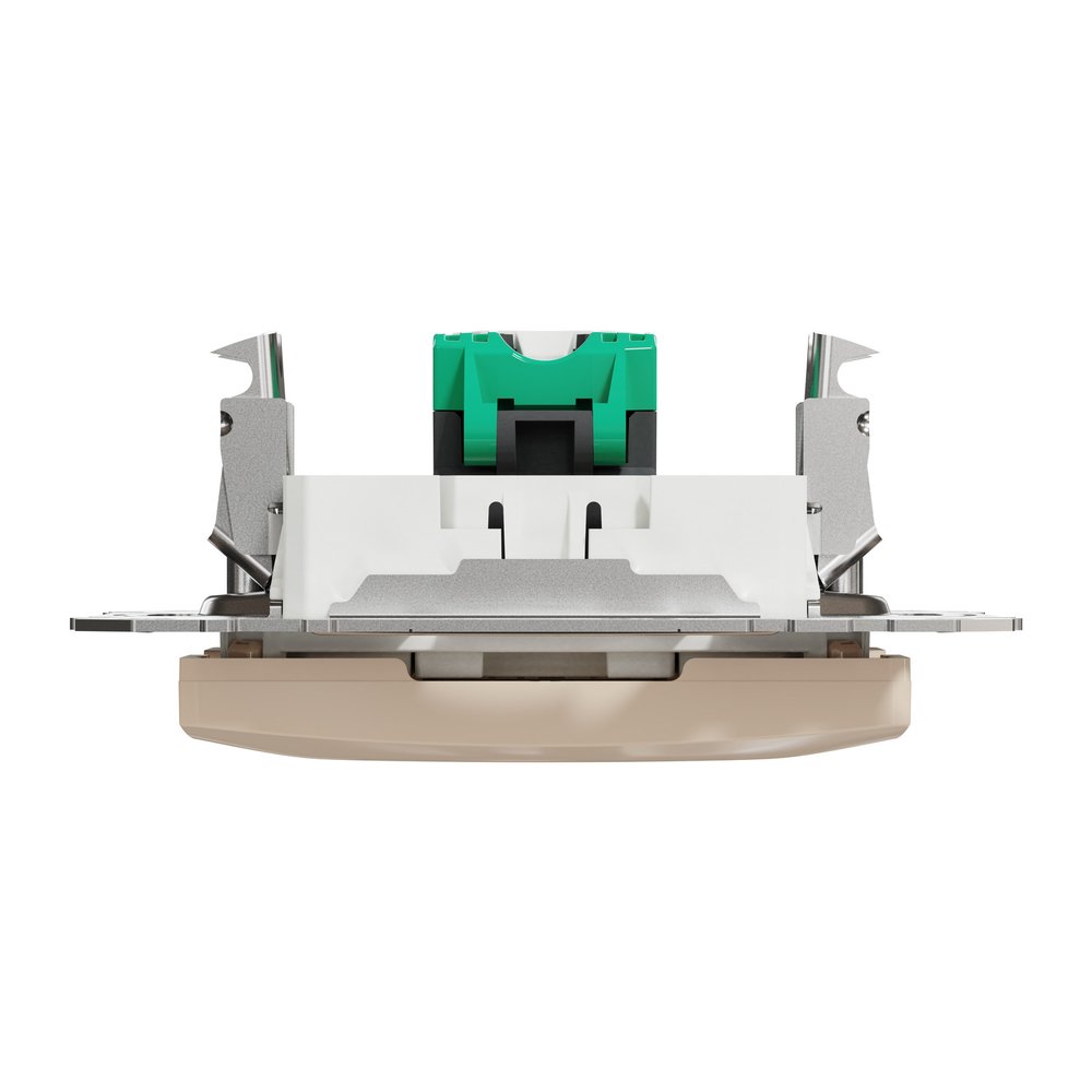 Розетка Schneider Sedna Design бежева комп'ютерна RJ45 Cat. 5e UTP ( SDD112451 )
